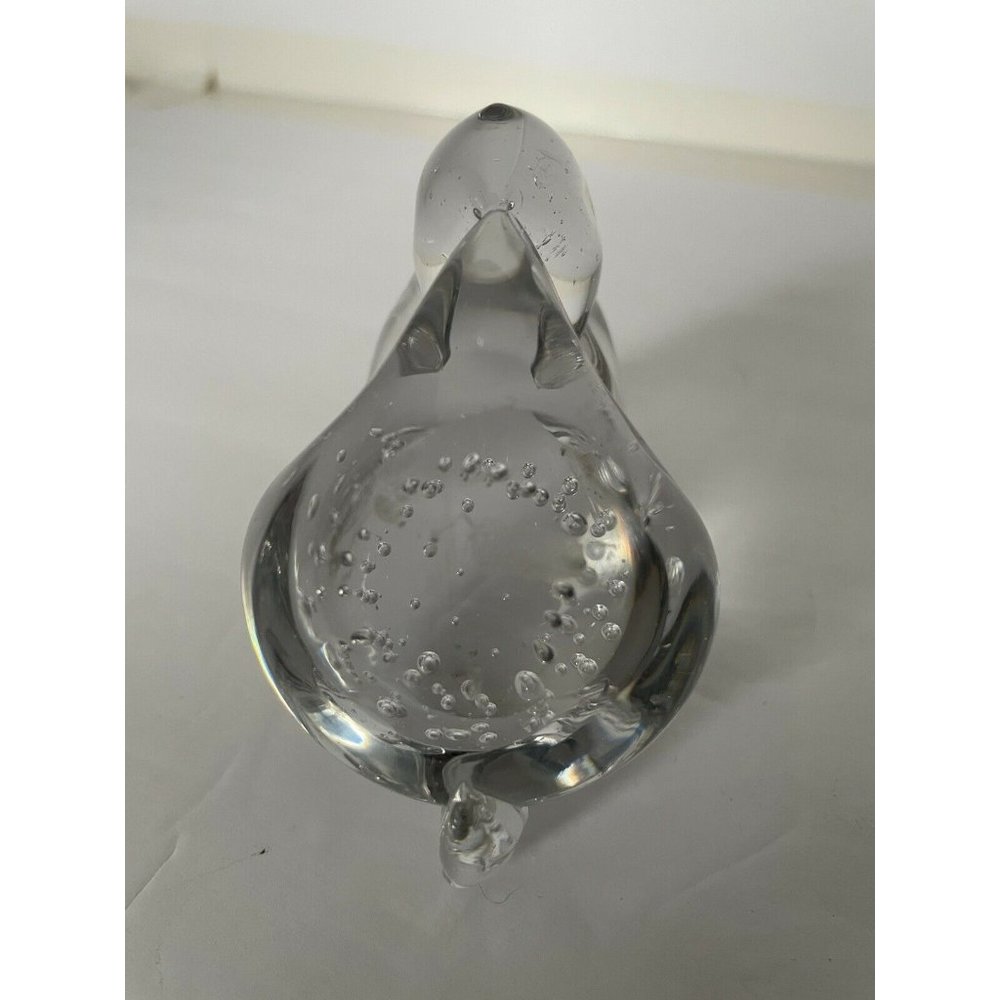 Clear Glass Rabbit Precise Bubbles - Picture 5 of 5